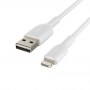 Belkin BOOST CHARGE Lightning to USB-A Cable White, 0.15 m - 4